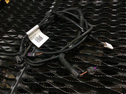 2014 Fiat 500l Rear Bumper Pdc Park Assist Sensors Wire Harness W/o Sensors OEM