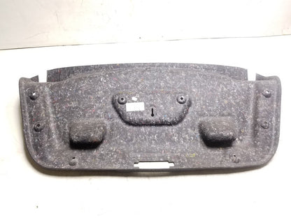 2017 Jaguar Xe Trunk Lid Trim Cover Liner Panel OEM T4n23282
