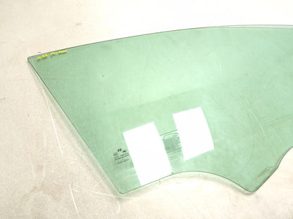 2012 Hyundai Sonata Front Passenger Door Window Glass OEM