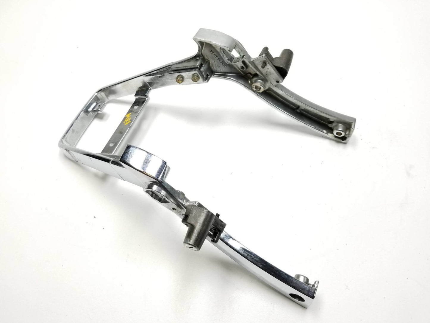 1990 Kawasaki Vn750 Vulcan Rear Sissy Bar Mount Rail Grab OEM