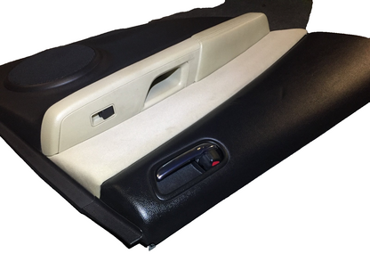 2012 Mazda 6 Rear Driver Door Panel OEM