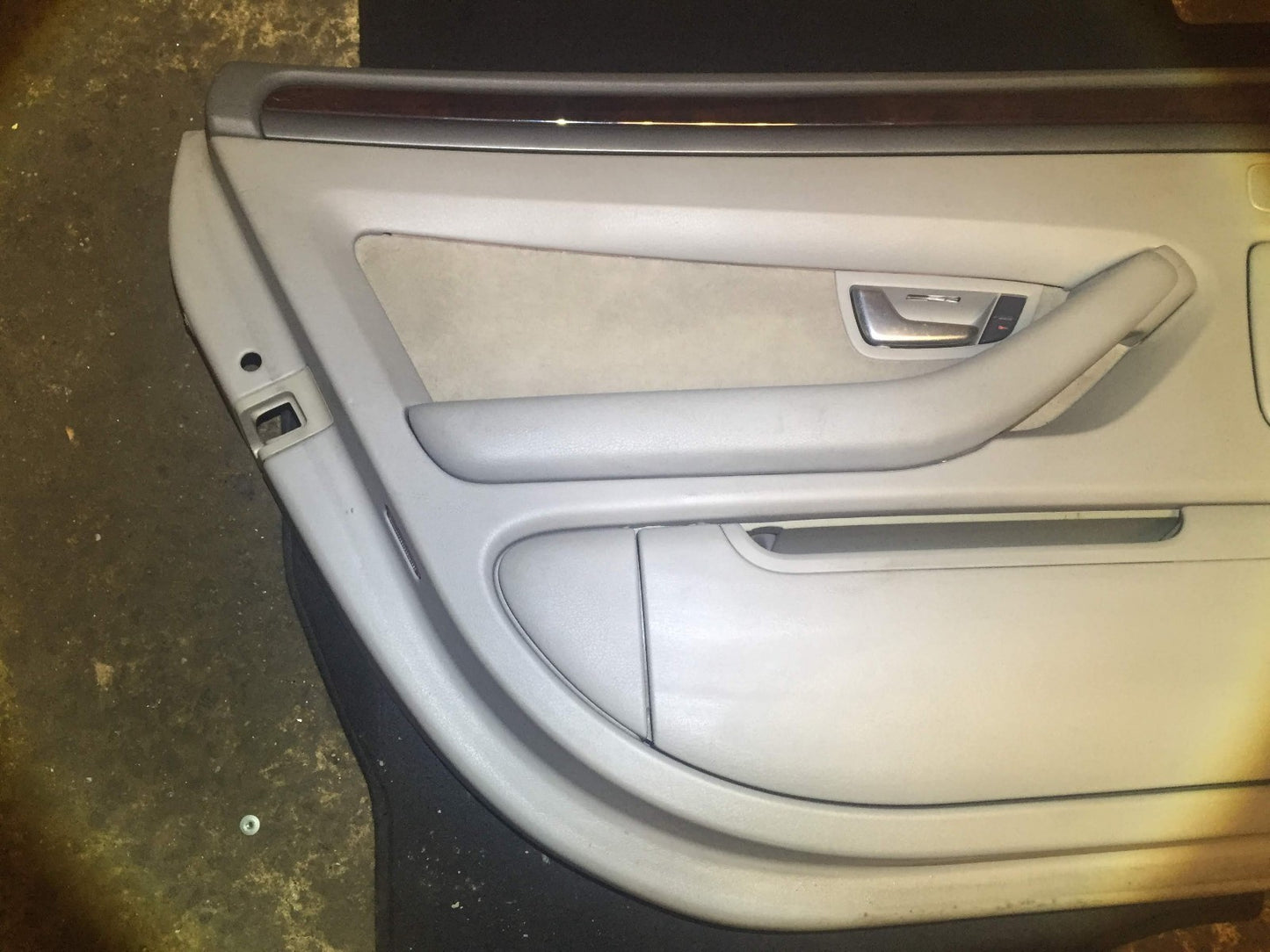 2006 Audi A8l Door Panel Trim Rear Driver Side Left OEM