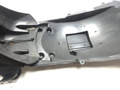 2009 Kawasaki Concours 14 Zg1400 Rear Fender W/ Mud Guard Flap Assy OEM