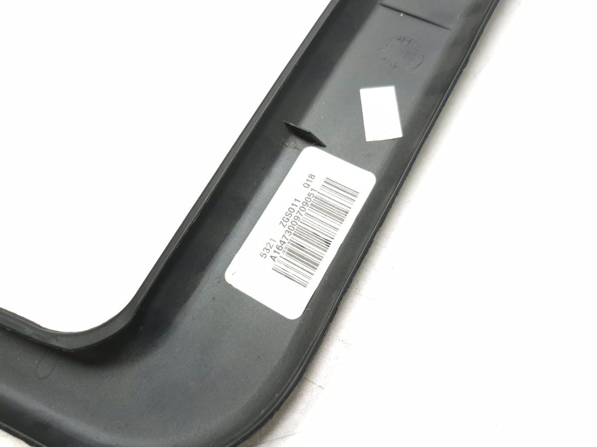 2007 Mercedes Ml350 Ml500 Door Window Frame Trim 3pcs OEM