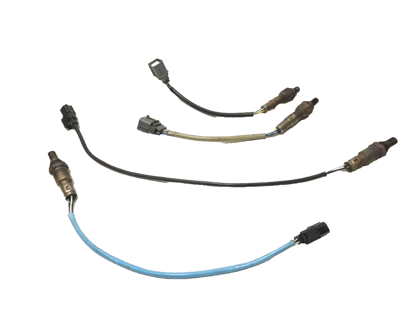 2007 Acura Tl Type-s Oxygen Sensor 4pcs 3.5l OEM