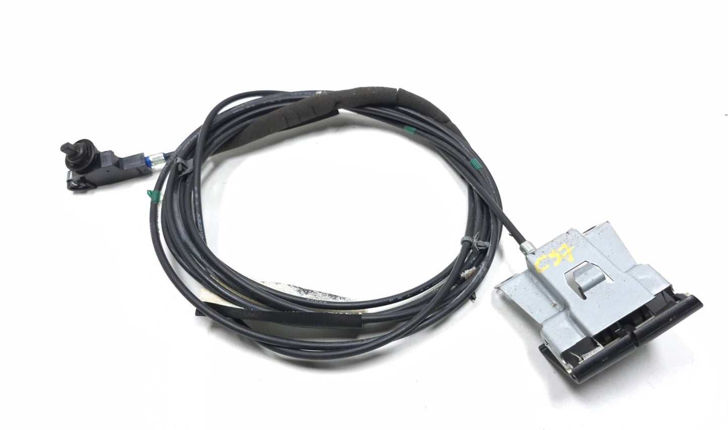 2011 Nissan Juke Fuel Tank Door Lid Release Handle Overlay OEM