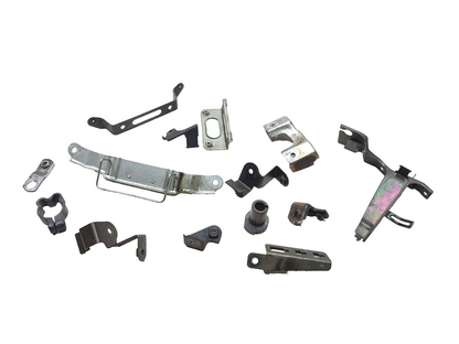 1984 - 1987 Honda Gl1200 Goldwing Misc Hardware Brackets  OEM