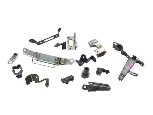 1984 - 1987 Honda Gl1200 Goldwing Misc Hardware Brackets  OEM