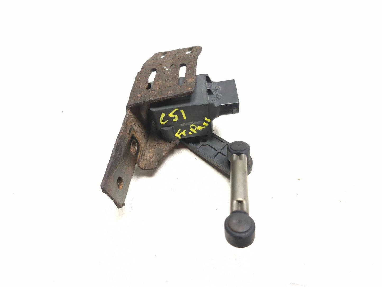 2007 Saab 9-5 Aero Front Passenger Headlight Level Sensor OEM