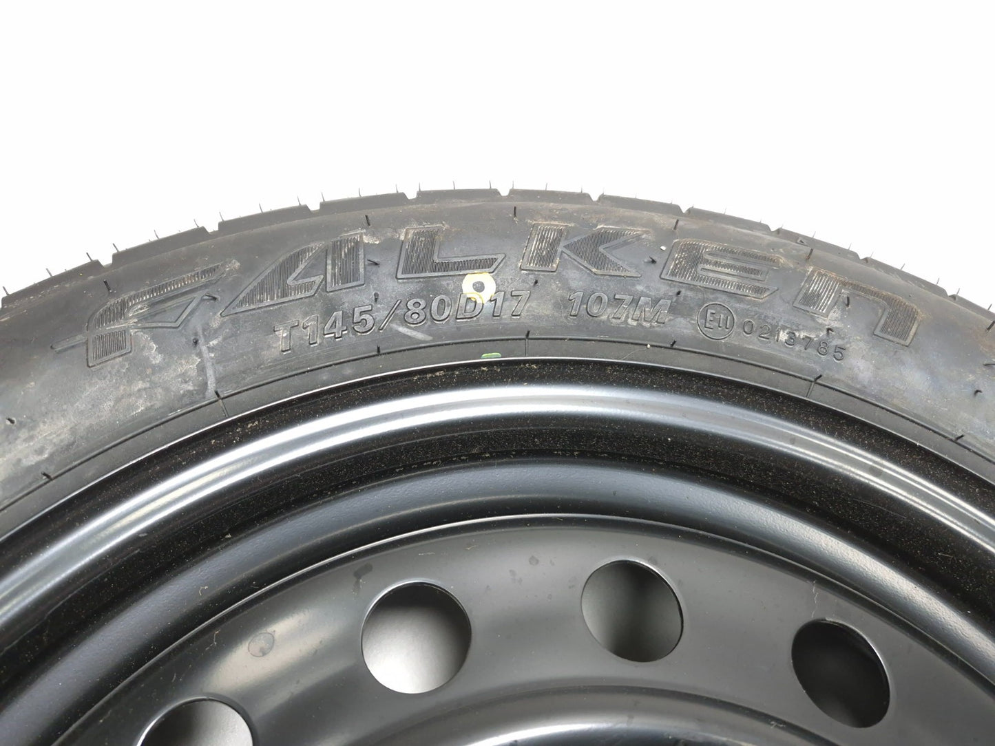 2018-2023 Subaru Crosstrek Spare Wheel 17x4 T145/80 D17 OEM