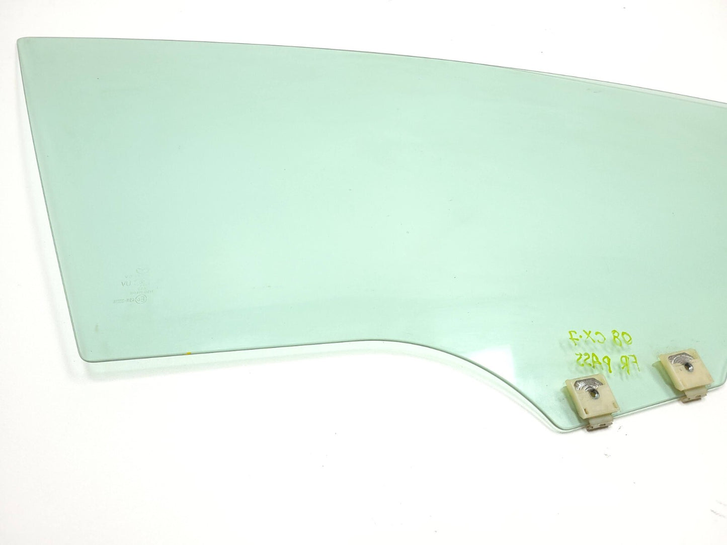 2009 Mazda Cx-7 Front Door Window Glass Passenger Side Right 2.3l OEM