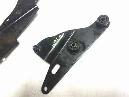 2009 Honda Shadow Vt750 Spirit  Exhaust Mount Bracket 2pcs OEM