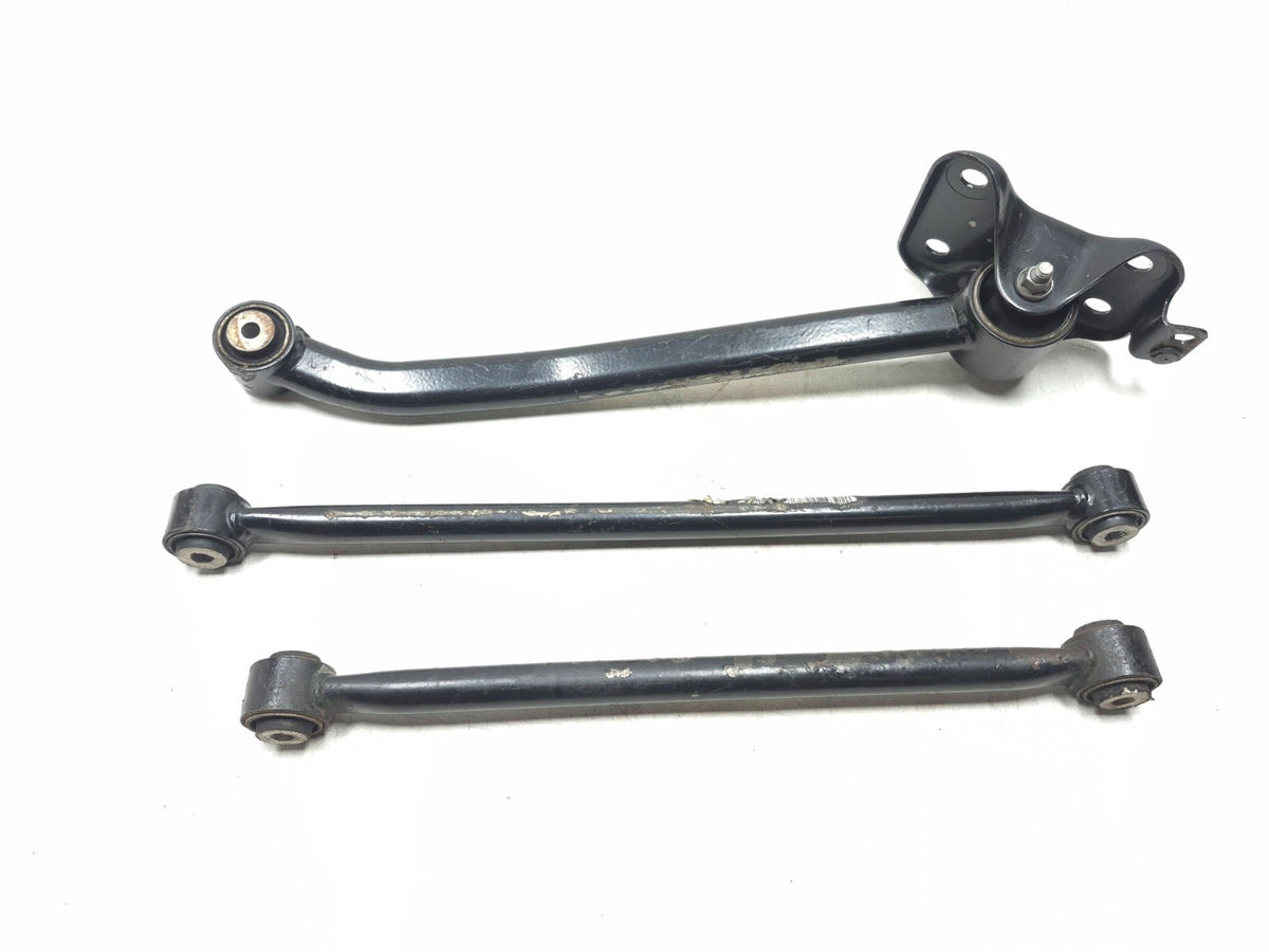 2017 Jeep Renegade Rear Suspension Arm Right Passenger Side 3 Pcs OEM