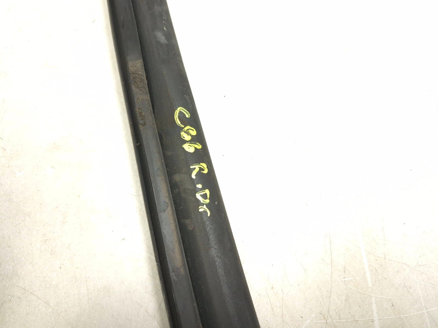 2012 Hyundai Sonata Rear Door Weatherstrip Seal & Molding Driver Side 4 Pcs OEM