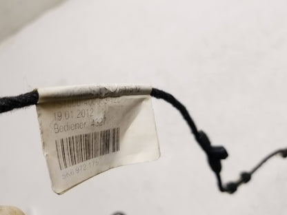 2010 - 2014 VW Golf GTI Rear Trunk Hatch Window Glass Wiring Harness OEM
