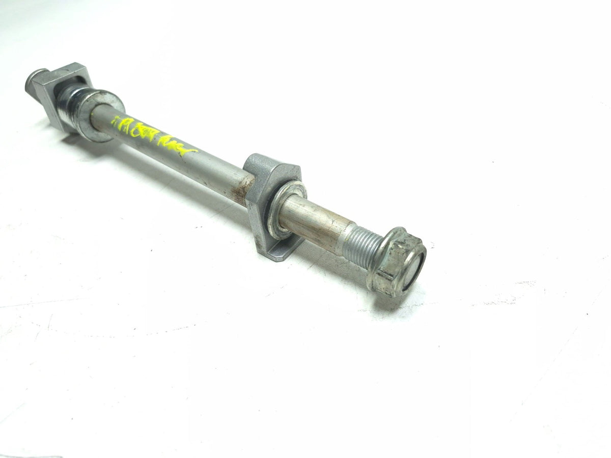 2024 Triumph Speed 400 Wheel Axle Pivot Bolt Front & Rear Pair OEM