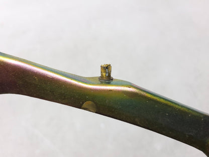 1989-1998 Honda Pc800 Pacific Coast Headlight Mount Bracket Stay 3pcs OEM