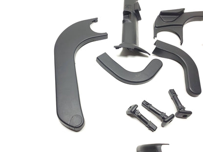 08 15 Mazda Cx-9 Seat Side Trim W/ Guide Sleeve 2 Row Passenger Side Right OEM