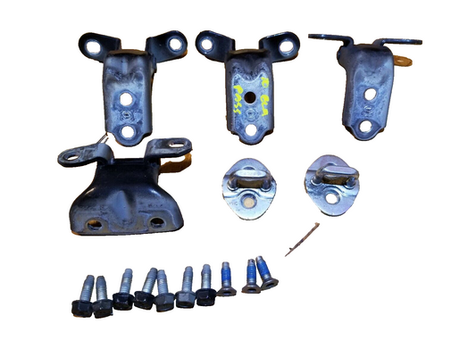 2010 Hyundai Elantra Door Hinge & Striker Front & Rear Passenger Side Right OEM