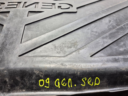 2009 Hyundai Genesis 4.6l V8 Cargo Trunk Floor Mat Liner OEM