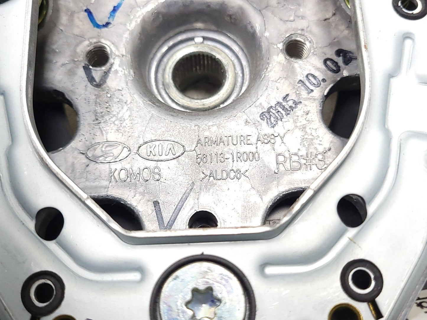 2012-2017 Hyundai Accent Sedan Steering Wheel OEM 56113-1r000