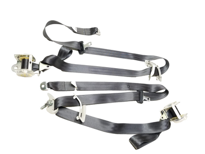 11-17 Lexus CT200h Rear Seat Belt Retractor Left & Right Pair Oem✅