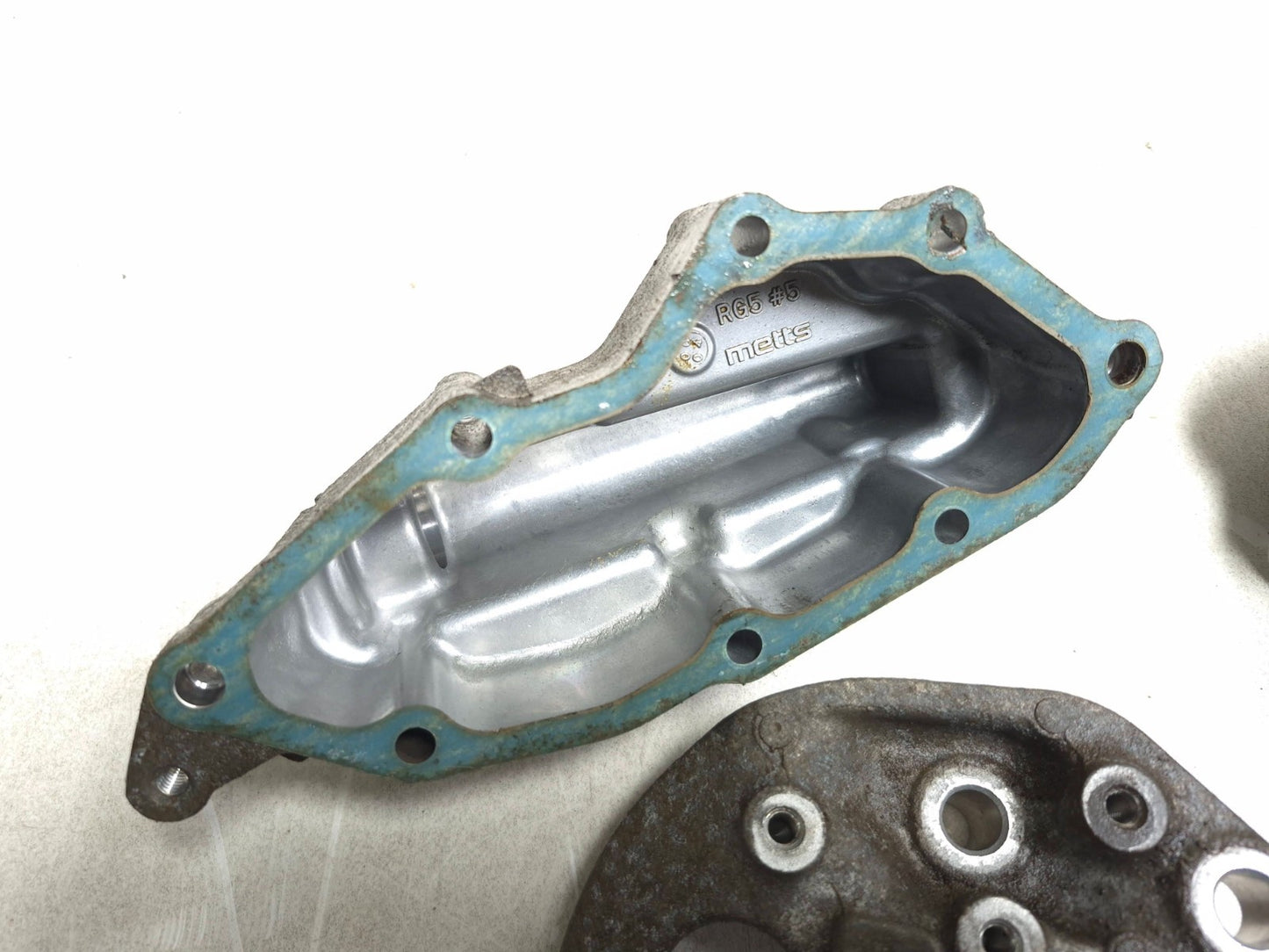 2013 Honda Fit 1.5l Automatic Transmission Cover & Bracket Driver Side Set OEM