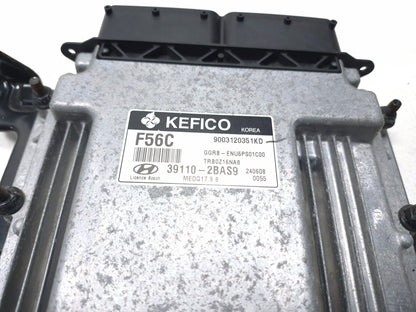 2014 Hyundai Accent Engine Control Computer Ecu Pcm Ecm OEM