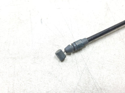 2009 - 2012 Triumph Street Triple R Seat Lock Latch & Cable OEM