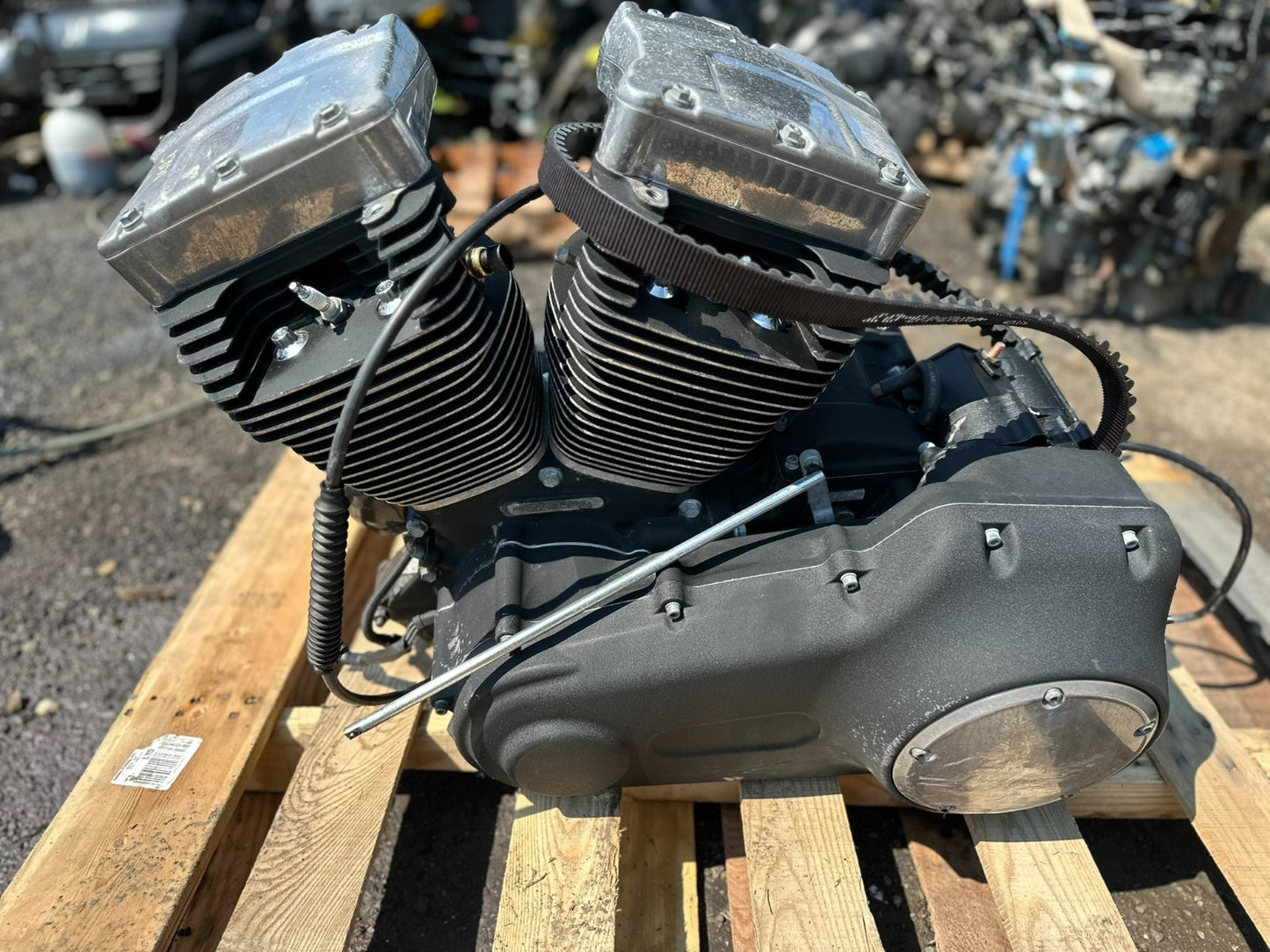 2008 Harley-davidson Fxdf Dayna Engine Motor & Transmission Twin Cam 96 OEM