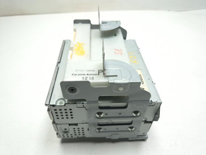 2011 Infiniti G37 Coupe Am/fm Radio 25915jk62d OEM