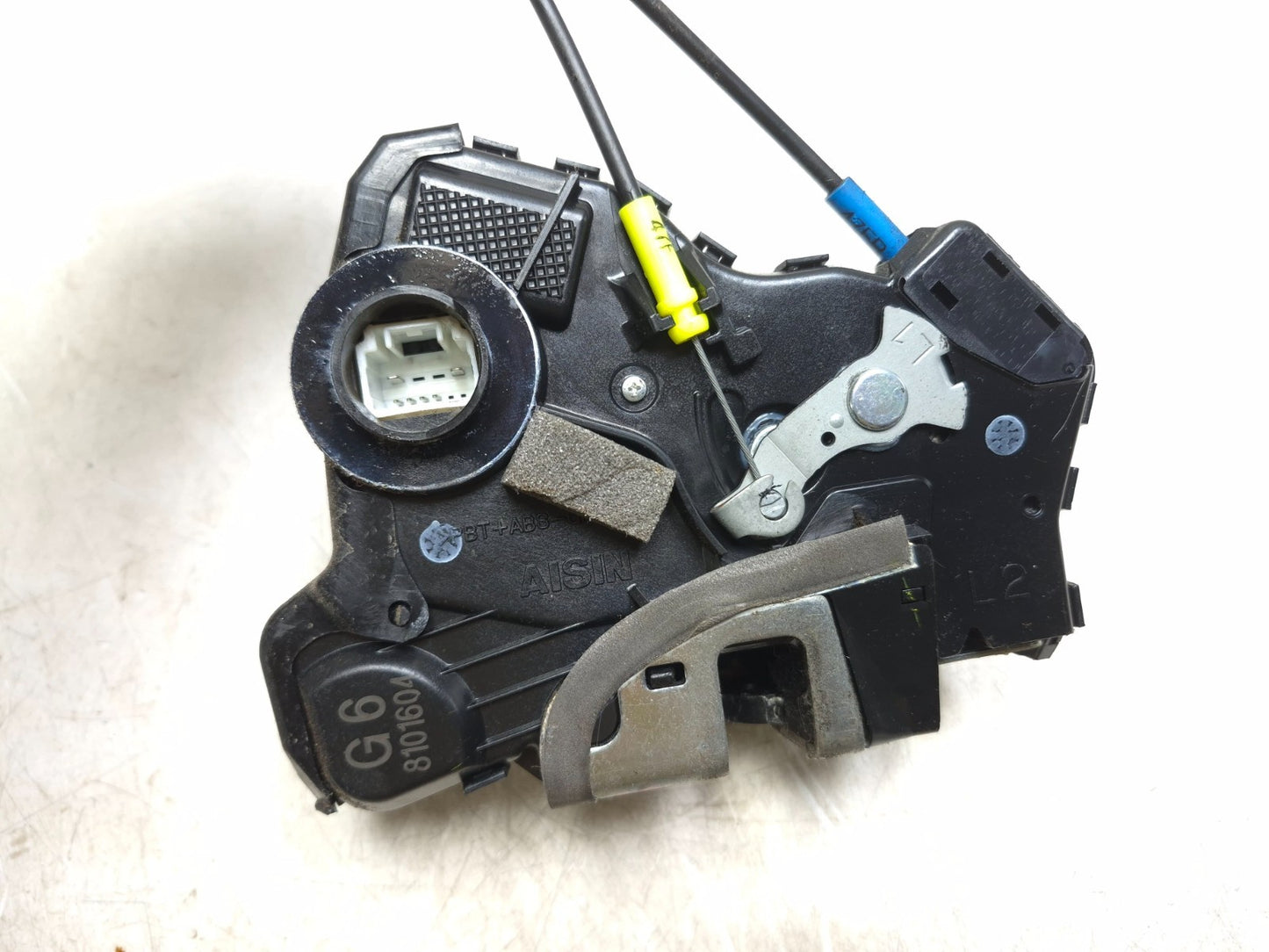 2009 Lexus IS250 Front Door Lock Latch Actuator Left Driver Side OEM