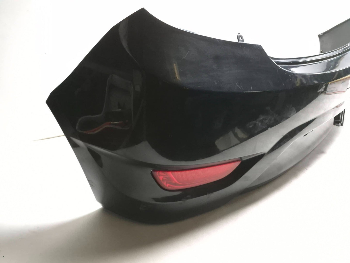 2014 Hyundai Accent Htbk Rear Bumper Cover OEM
