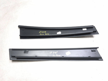 2011 Volvo S40 Door Pillar Applique Molding Passenger Side Front & Rear OEM