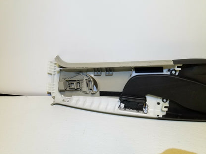 2015 Audi Q7 Center B Pillar Upper Trim Panel W/ Air Vent Passenger Side OEM