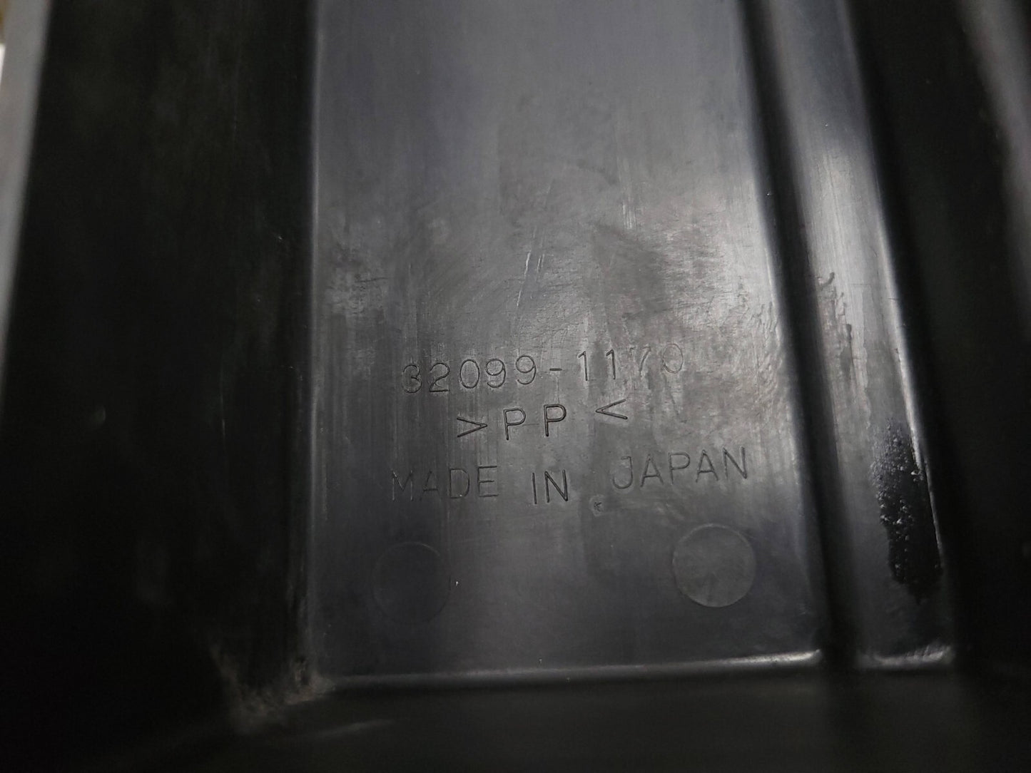 1996 - 2009 Kawasaki Vulcan 500 En500 Misc Fairing Body Panel 5pcs OEM