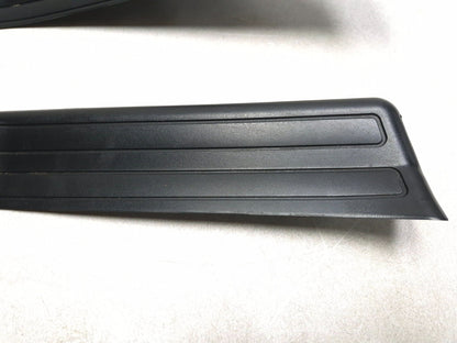 01 02 03 04 05 BMW E46 Sdn Rear Door Sill Plate Cover Trim Left & Right 2pcs OEM