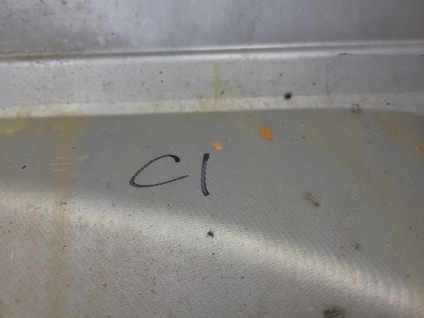 2007 - 2009 Acura Mdx Rear Bumper Valance Trim OEM