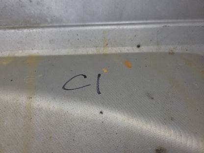 2007 - 2009 Acura Mdx Rear Bumper Valance Trim OEM