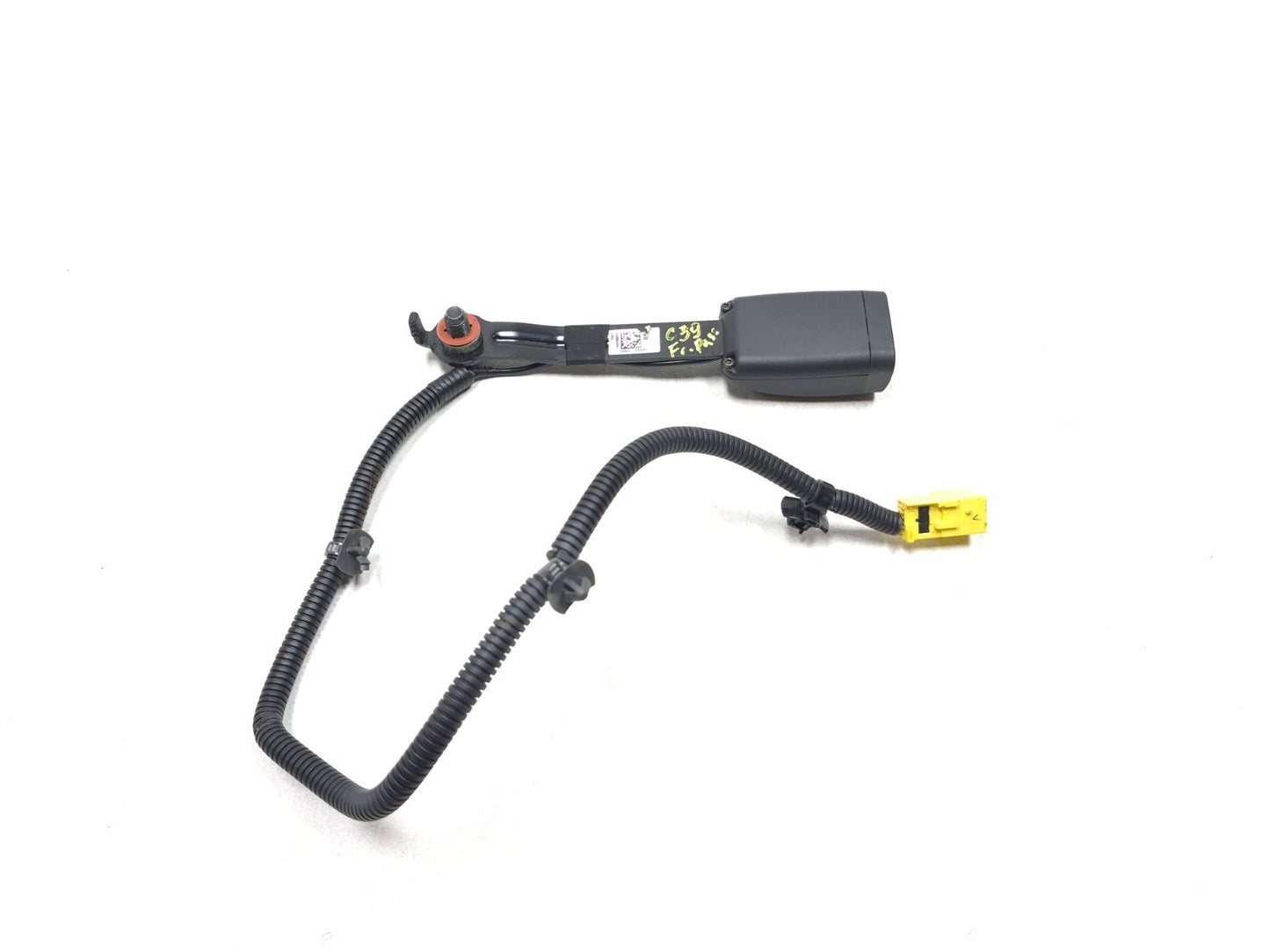 2014 Hyundai Accent Seatbelt Buckle Front Passenger OEM