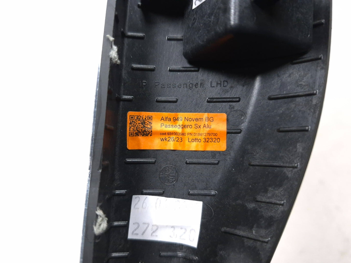 2024 Alfa Romeo Stelvio Dashboard Panel Molding Trim 156127970 OEM