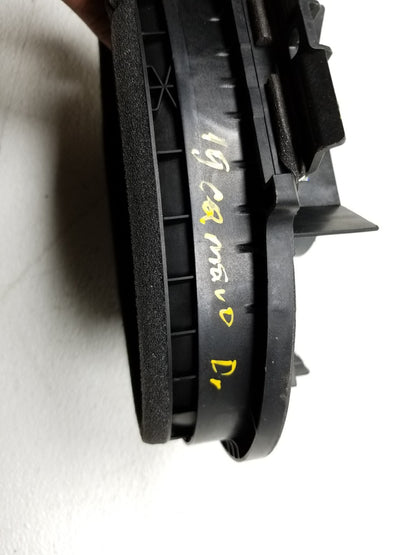 2019 Chevrolet Camaro Front Driver Door Speaker OEM