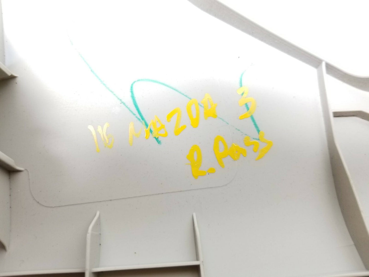 14 15 16 Mazda 3 Sdn Rear Right Pass C Pillar Quarter Trim Cover OEM 41k Miles