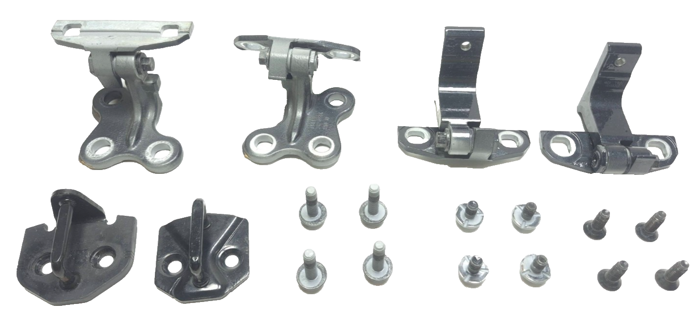2013 Volvo S60 Driver Side Door Hinge & Striker 6pcs W/ Bolt 12pcs OEM