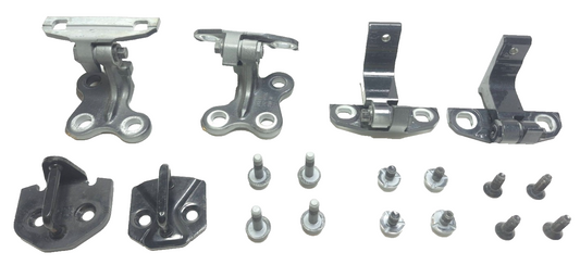 2013 Volvo S60 Driver Side Door Hinge & Striker 6pcs W/ Bolt 12pcs OEM