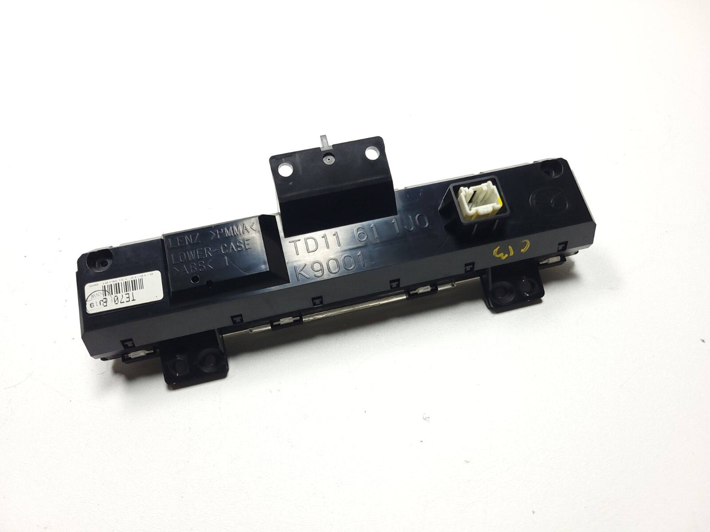 2010 - 2012 Mazda Cx-9 Dash Digital Clock Info. Display Screen OEM