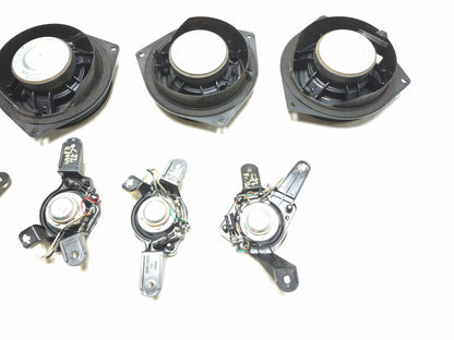 2009 Lexus IS250 Audio Speaker & Tweeter 8pcs OEM