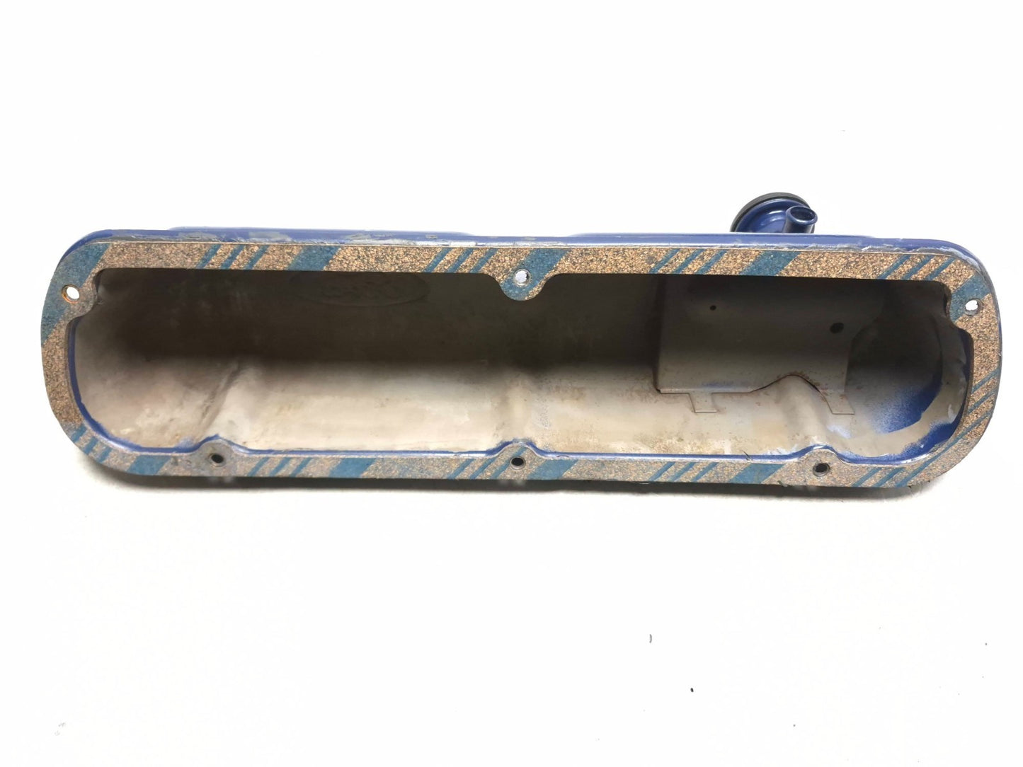 OEM 87-96 Ford Bronco 5.0l Intake Manifold & Valve Cover Set Of 3