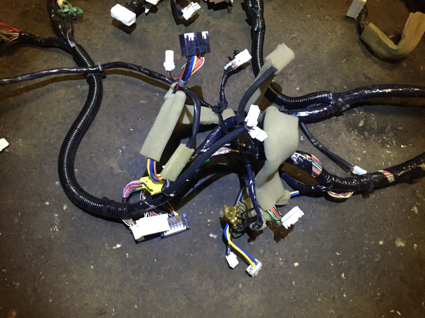 2012 Nissan Versa Dash Wire Harness OEM