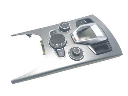 2024 Alfa Romeo Stelvio Center Console Shifter Bezel Trim W/ Switch OEM
